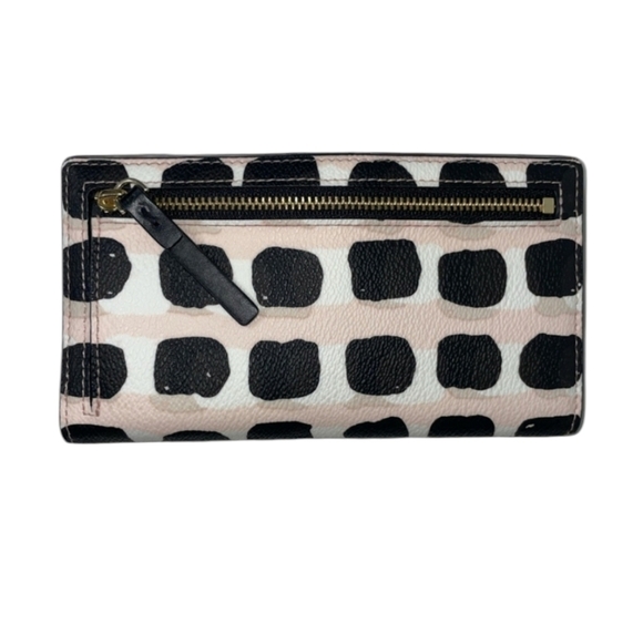 Kate Spade Neda Grove Slim Snap Leather Wallet - Picture 2 of 9